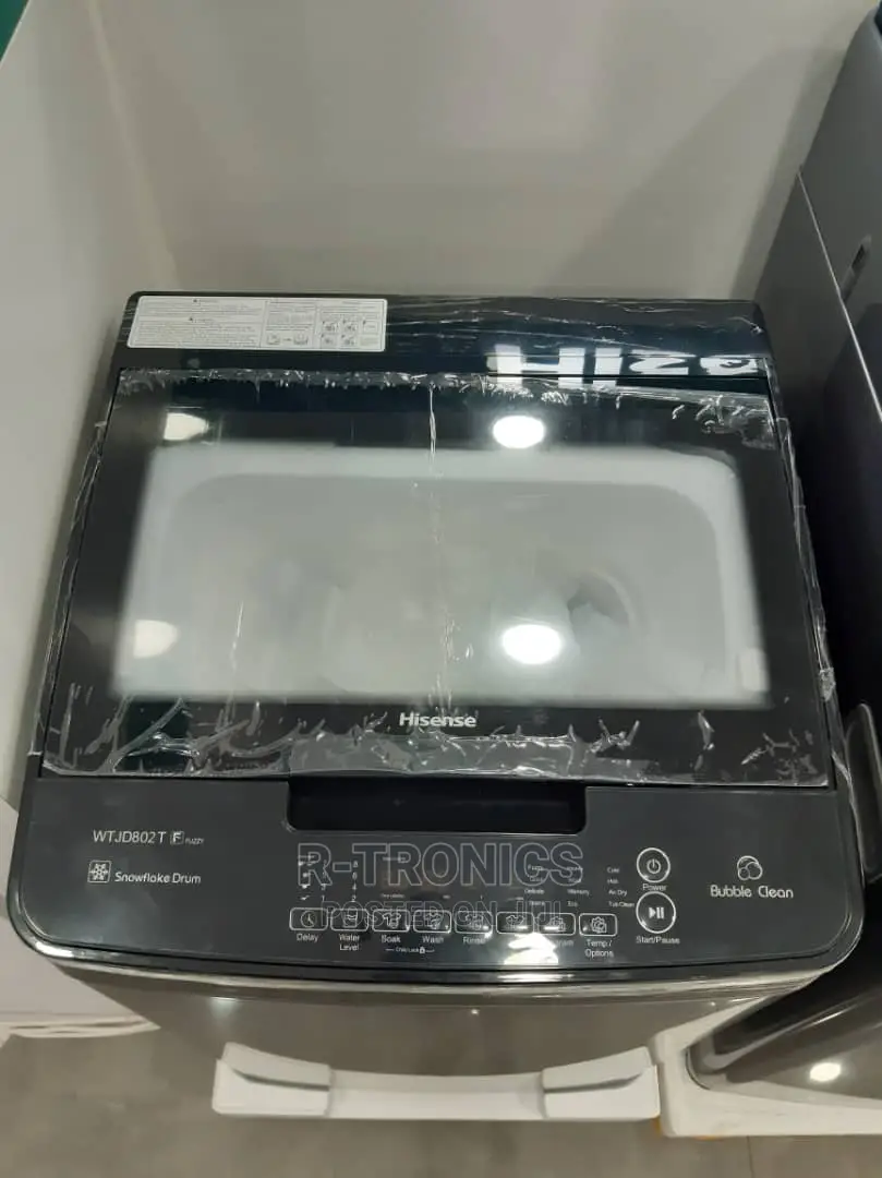 8kgs Hisense Automatic Washing Machine