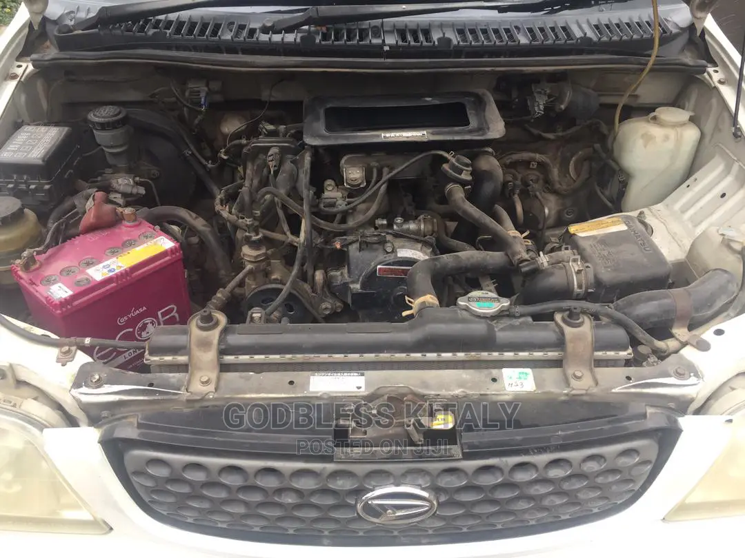 Daihatsu Terios 2002 Automatic White