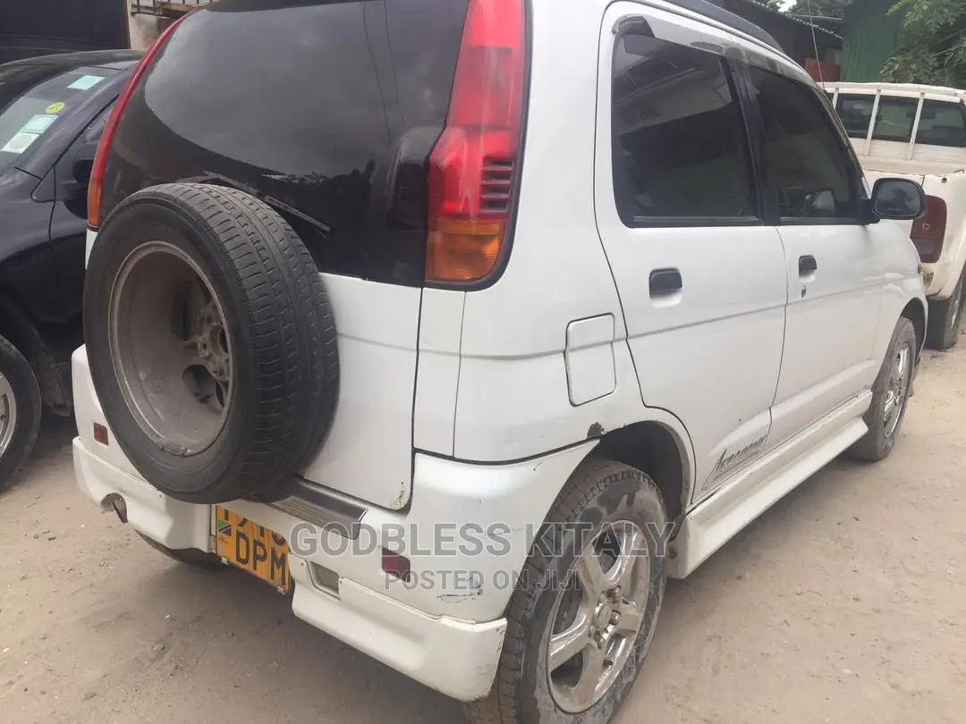 Daihatsu Terios 2002 Automatic White