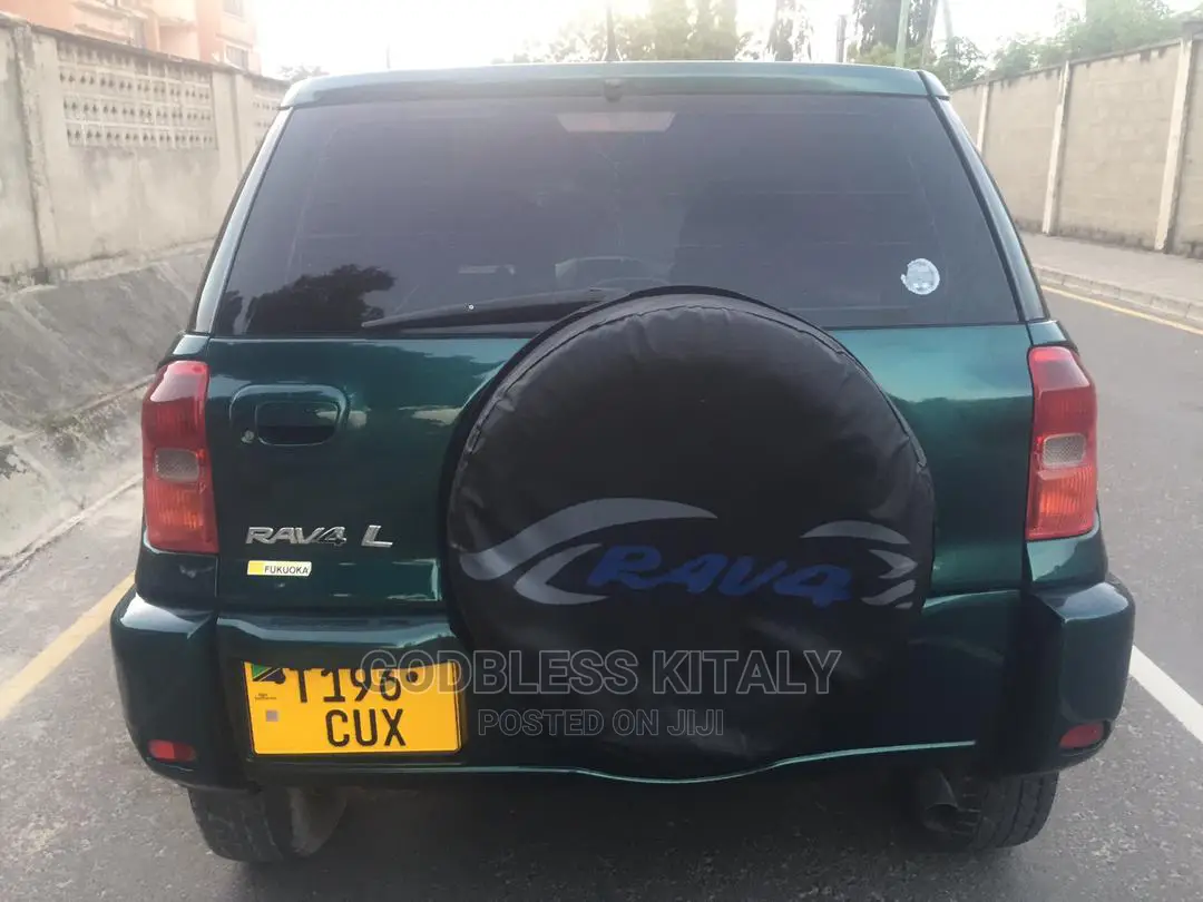 Toyota RAV4 2000 Automatic Blue