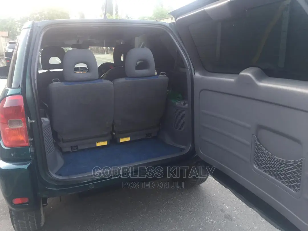 Toyota RAV4 2000 Automatic Blue