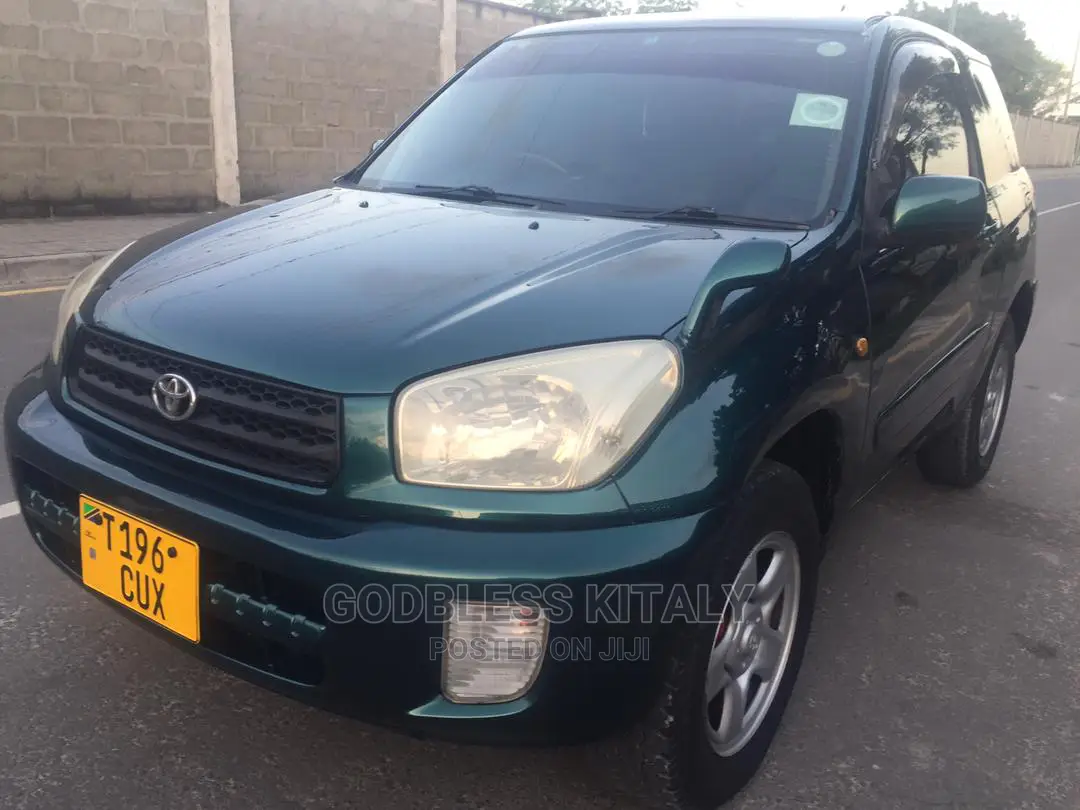 Toyota RAV4 2000 Automatic Blue