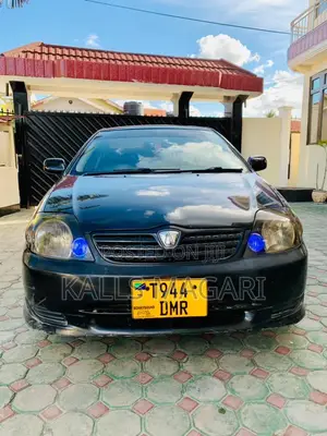 Toyota Allex 2001 Black