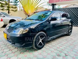 Toyota Allex 2001 Black