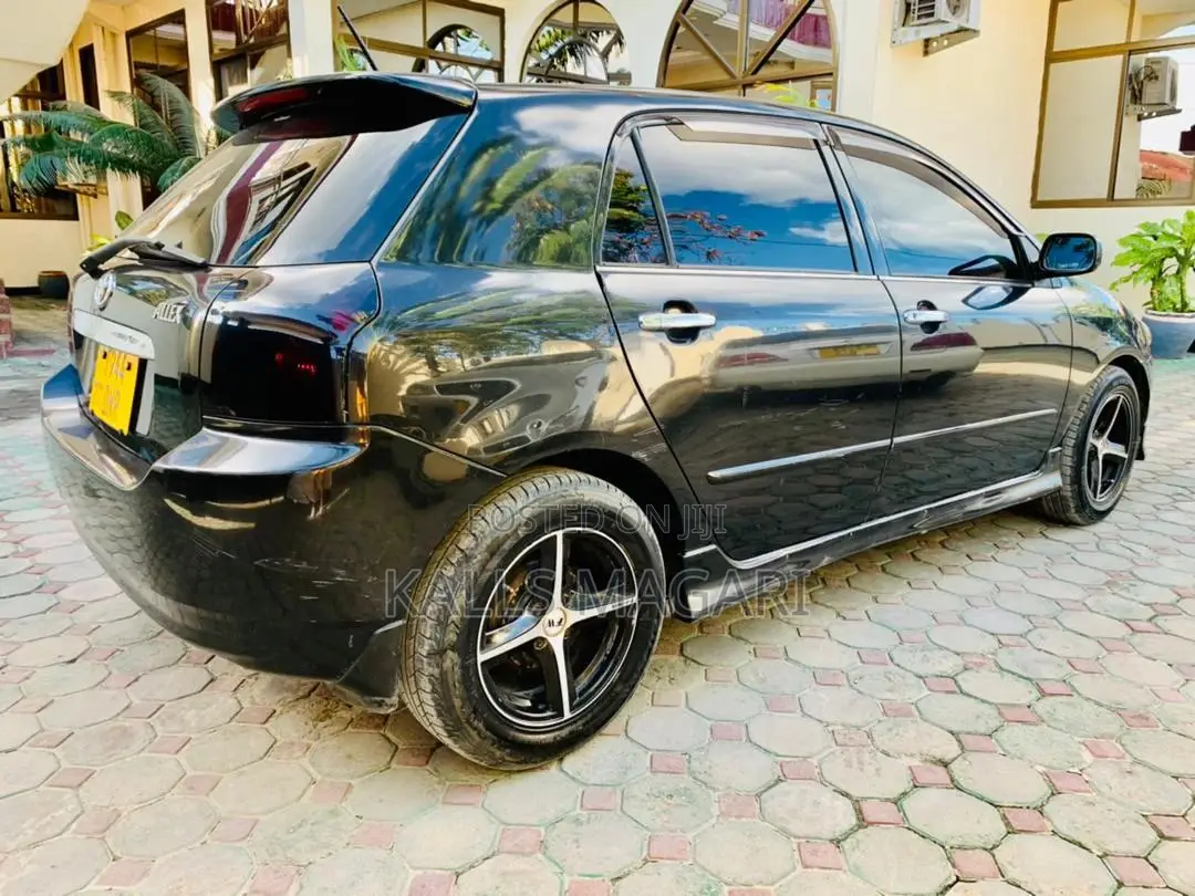 Toyota Allex 2001 Black