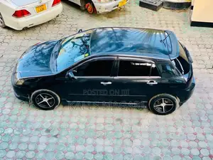 Toyota Allex 2001 Black