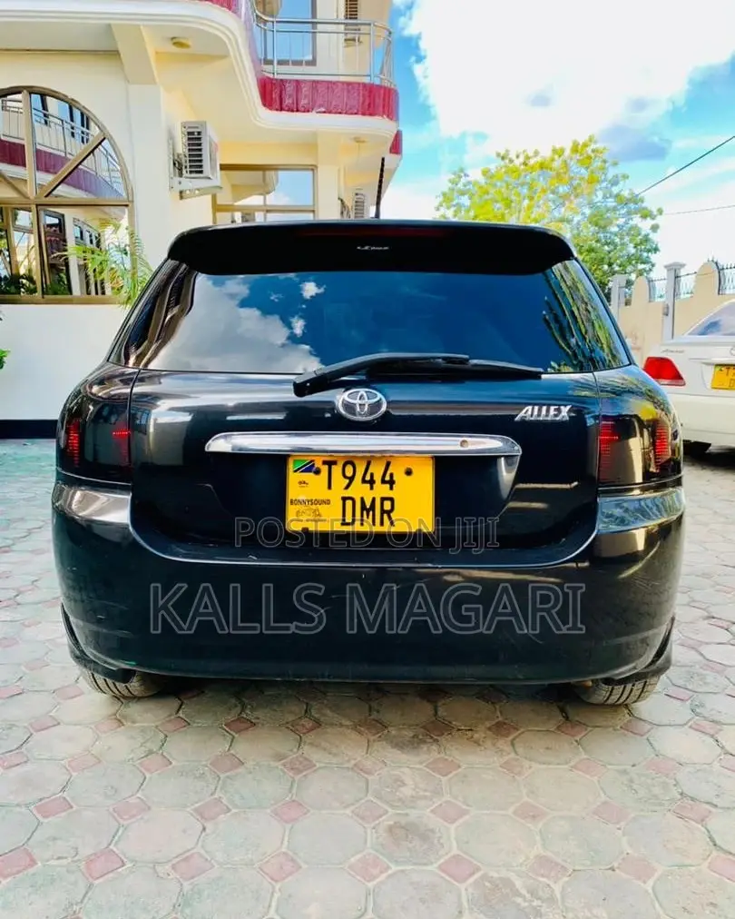 Toyota Allex 2001 Black