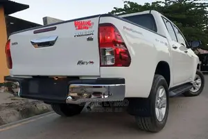 New Toyota Hilux 2016 White