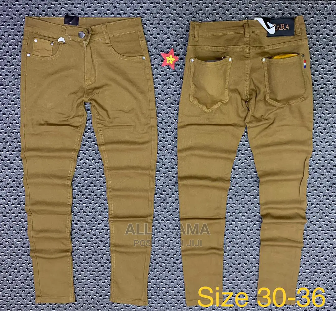 Stretch Jeans White