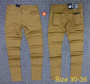 Stretch Jeans White