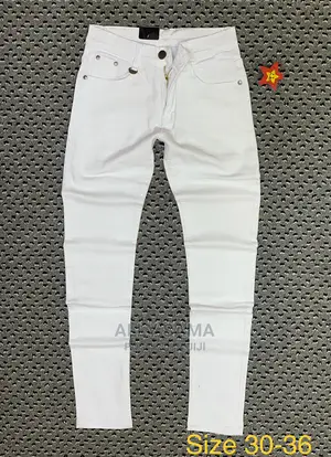 Stretch Jeans White