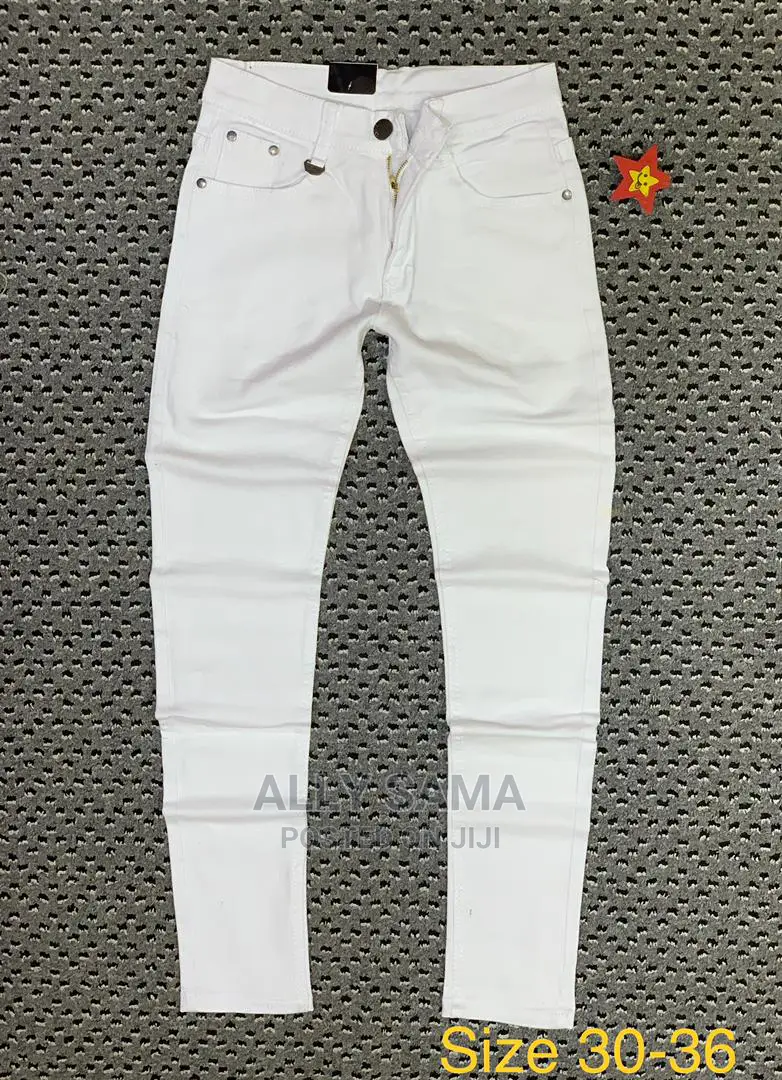 Stretch Jeans White