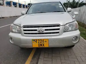 Toyota Kluger 2003 Silver