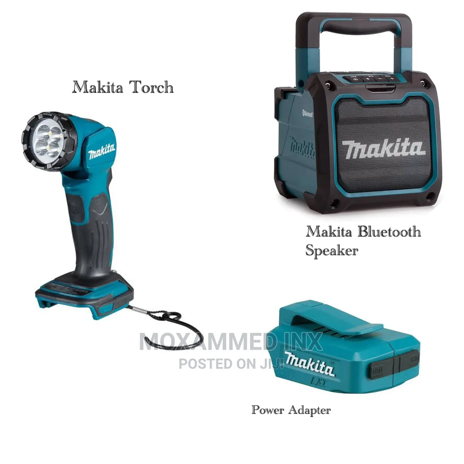Makita Job Sites Tools / Camping Tools Combo of 3 .