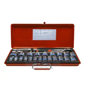 Taparia S11m/S11h 1/2-Inch Square Drive Socket Set