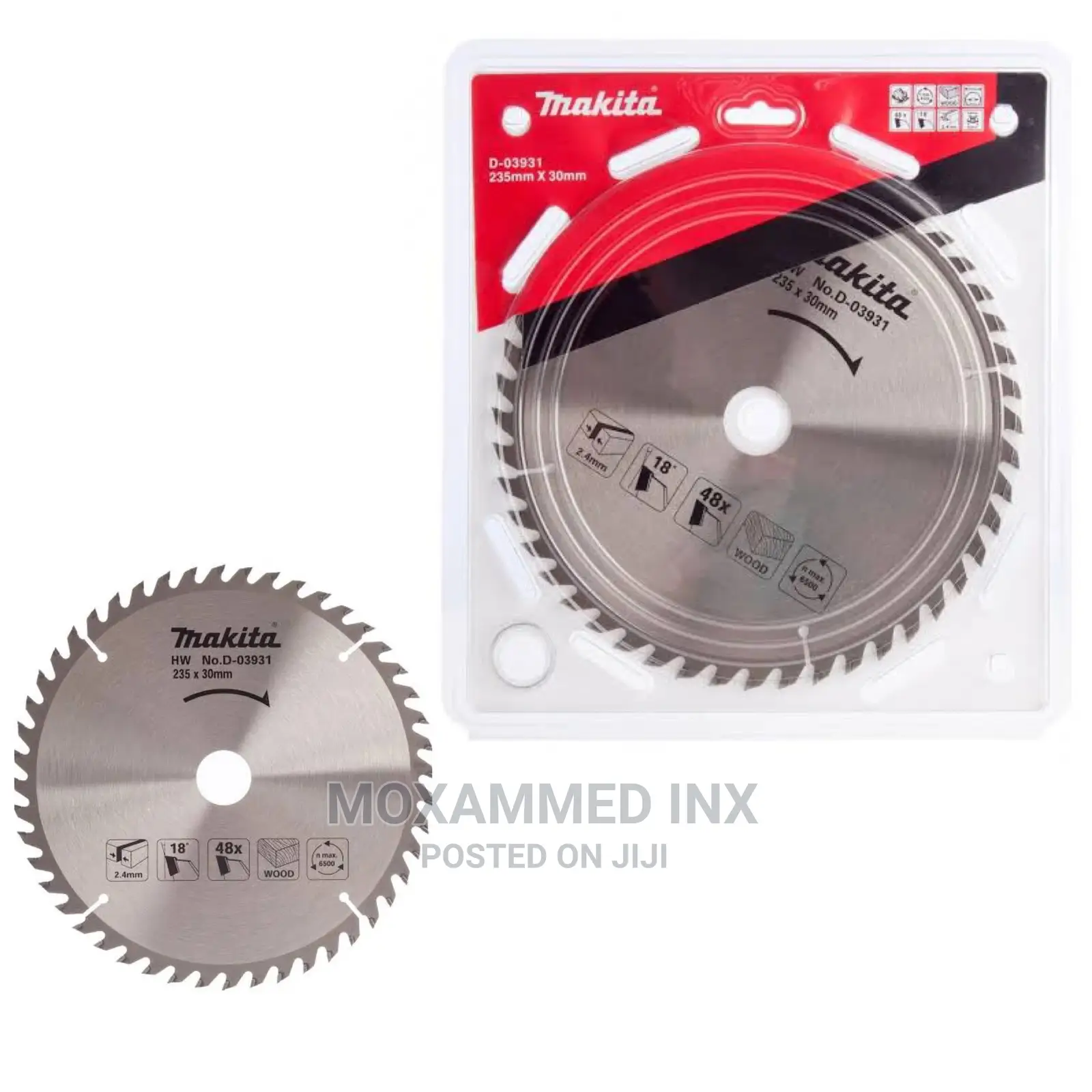 Makita D-03931 Circular Saw Blade