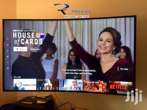 Samsung Curved 55′′ 4K UHD 7 Series Smart TV With HRD