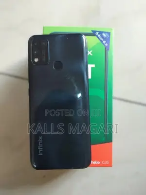 New Infinix Hot 10 Play 64 GB Gray