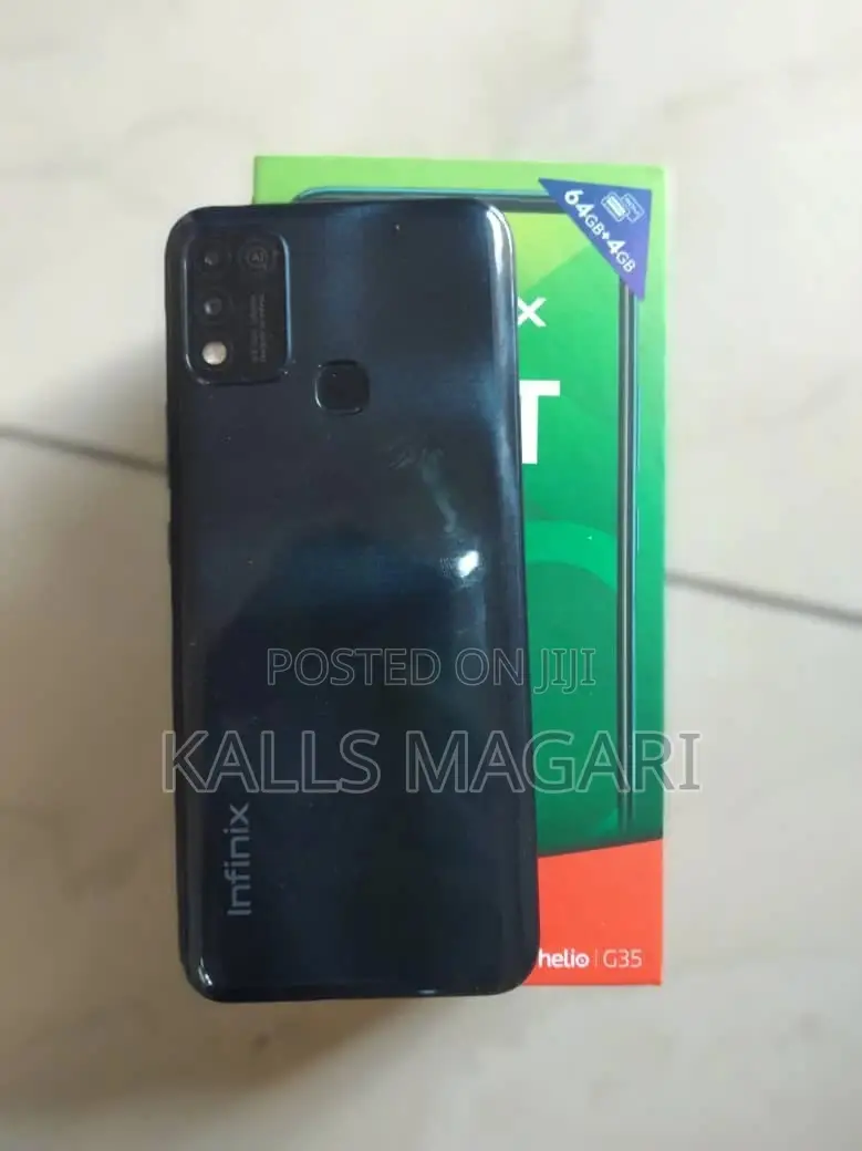 New Infinix Hot 10 Play 64 GB Gray