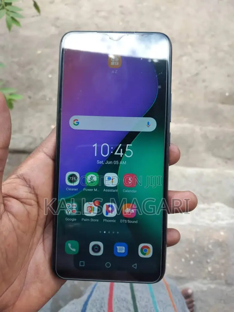 New Infinix Hot 10 Play 64 GB Gray