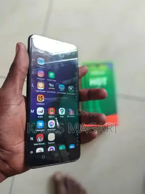New Infinix Hot 10 Play 64 GB Gray
