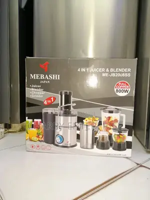 4 in 1 Juicer, Blender. Grinder, Chopper