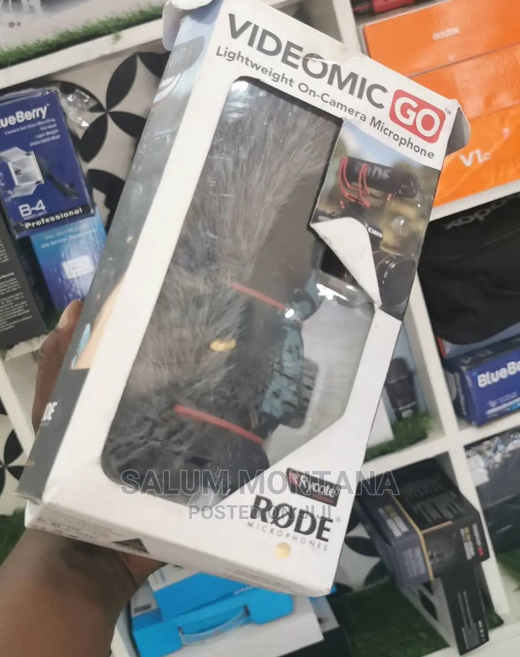 Rode On Camera Mic