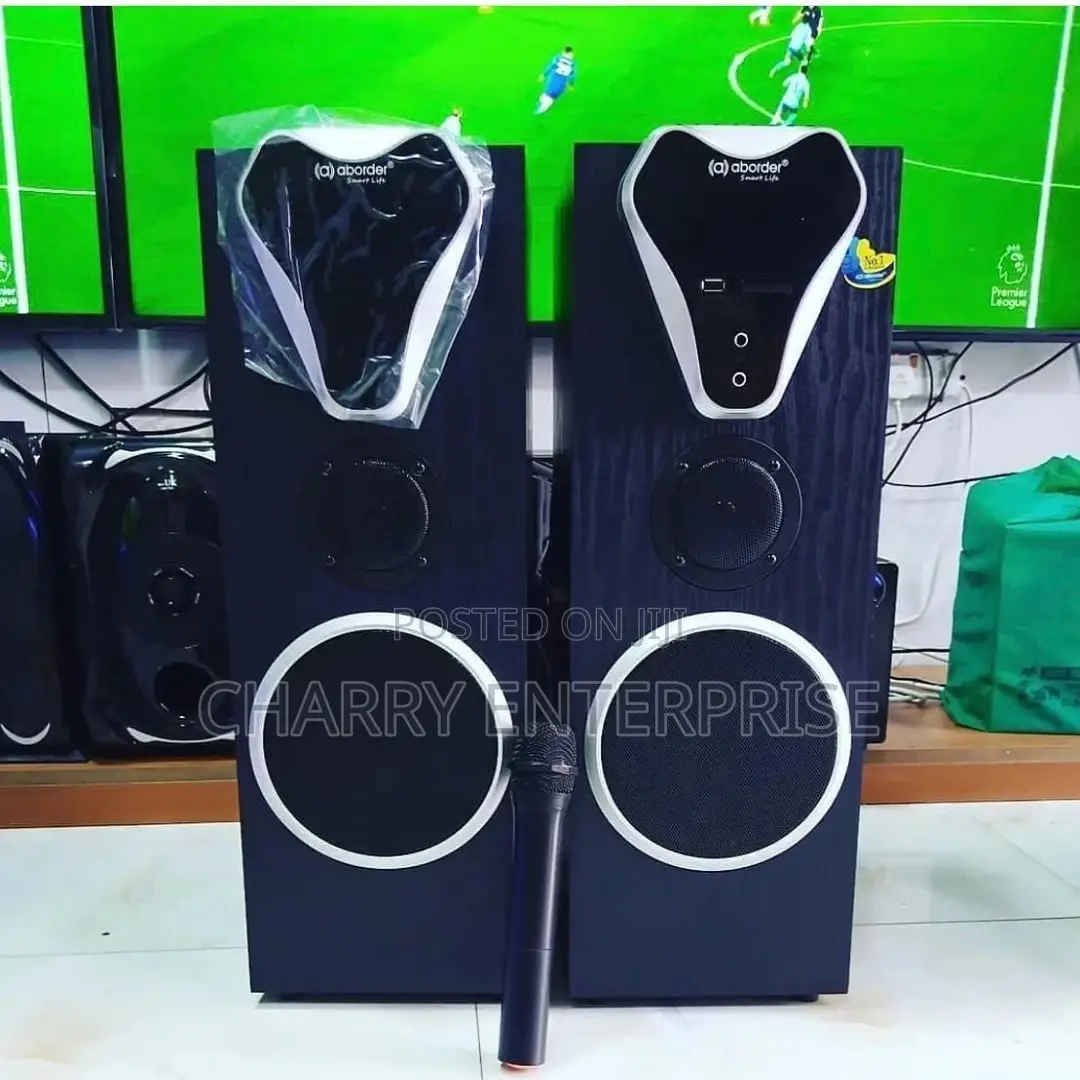 Aborder Min Speakers Subwoofers