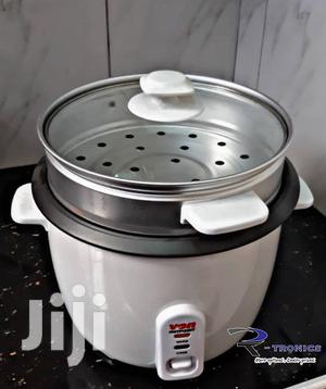 Von Hotpoint Rice Cooker, 1.8L - White