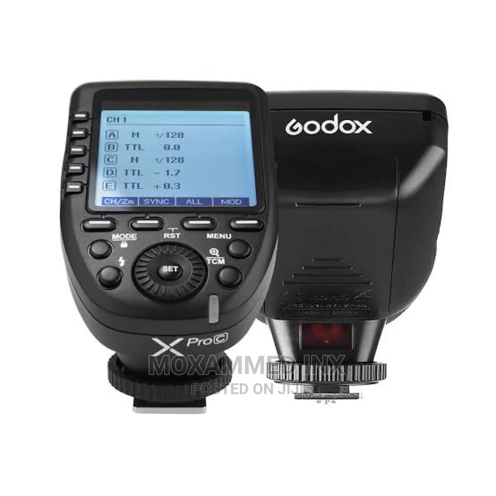 GODOX Xpro-c Flash Trigger