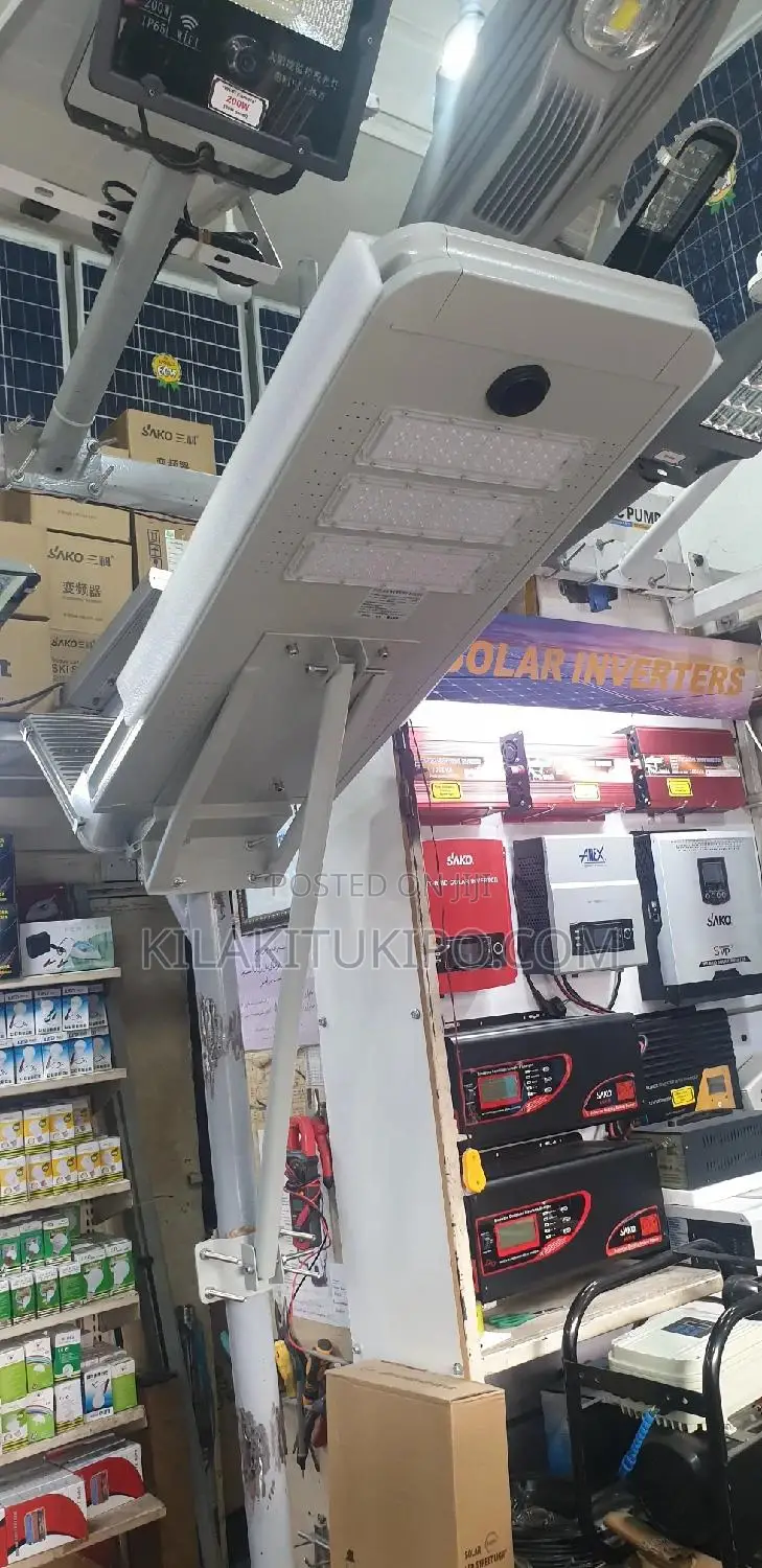 Solar Street Light Big Size & Powerfull