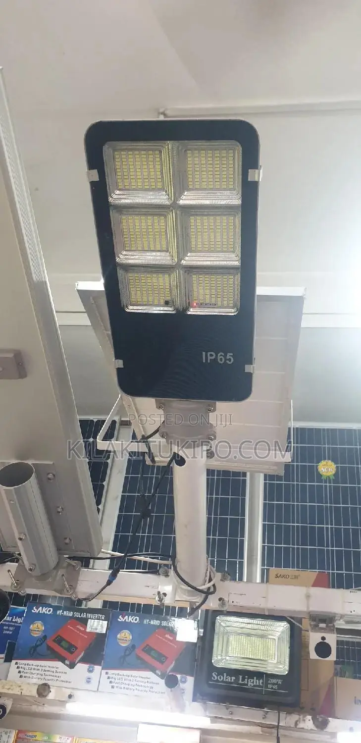 All in 1 Street Solar Light 300W
