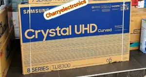 Samsung Crystal Uhd Curved 65 Inches