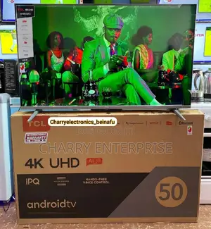 TCL 4K Uhd Android TV 50inches