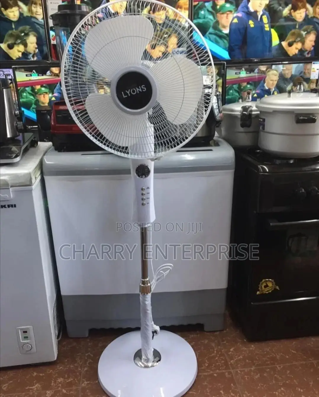 LYONS Stand Fan