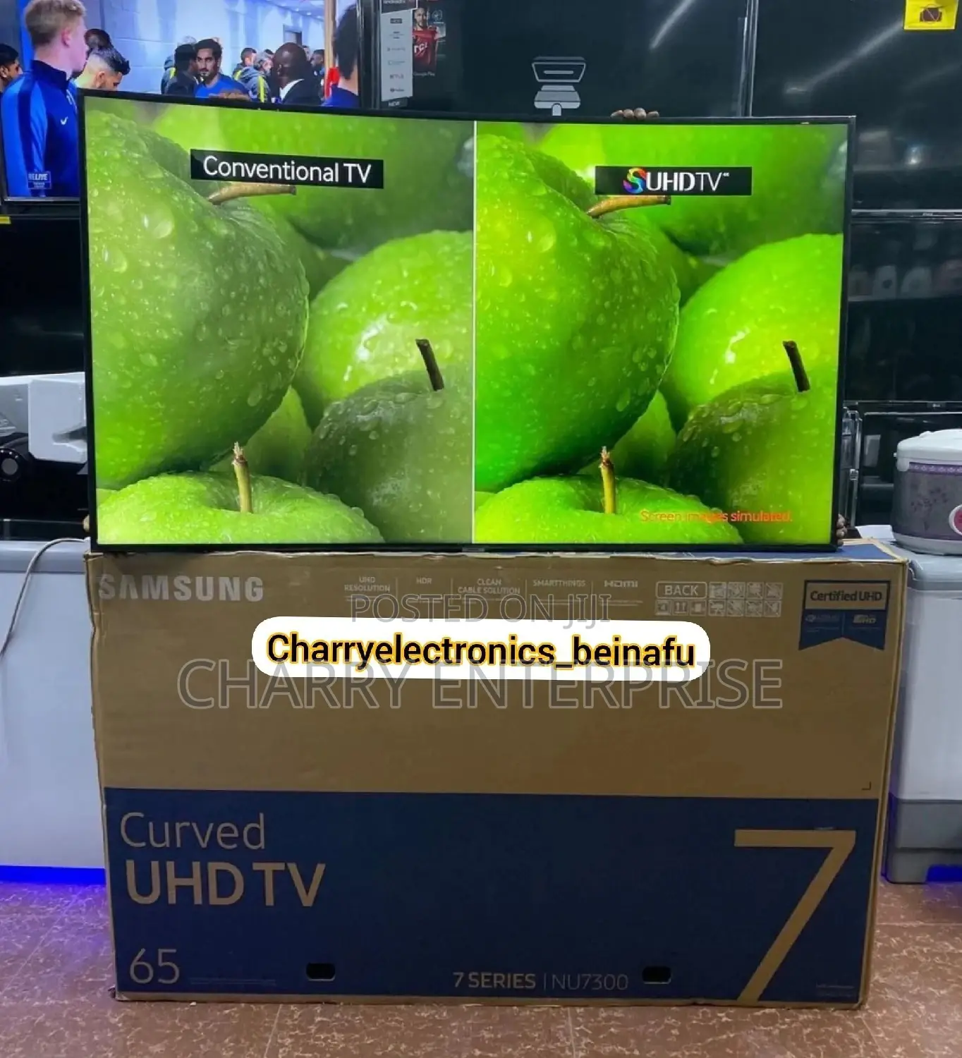 Samsung Curved Uhd 65 Inches