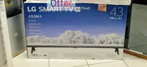 LG Smart TV 43 Inches