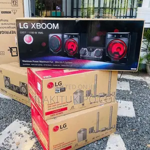LG Xboom Mini Hi-Fi Sound System