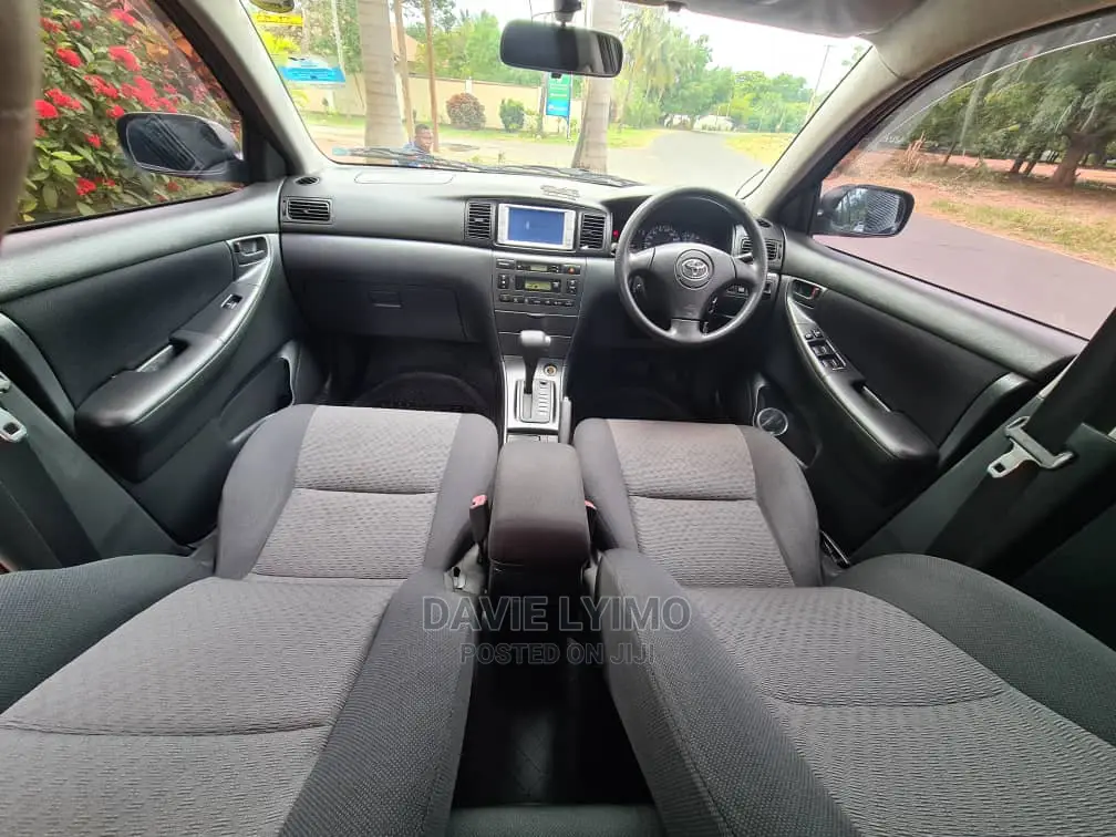 Toyota Corolla RunX 2002 Black