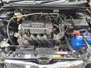 Toyota Corolla RunX 2002 Black
