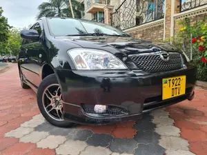 Toyota Corolla RunX 2002 Black