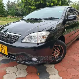 Toyota Corolla RunX 2003 Black