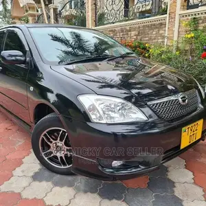 Toyota Corolla RunX 2003 Black