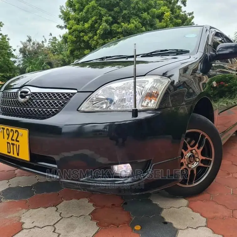 Toyota Corolla RunX 2003 Black