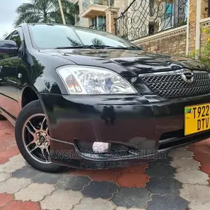 Toyota Corolla RunX 2003 Black