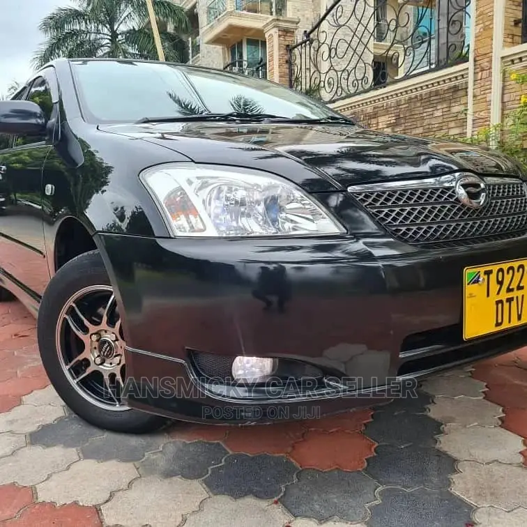 Toyota Corolla RunX 2003 Black