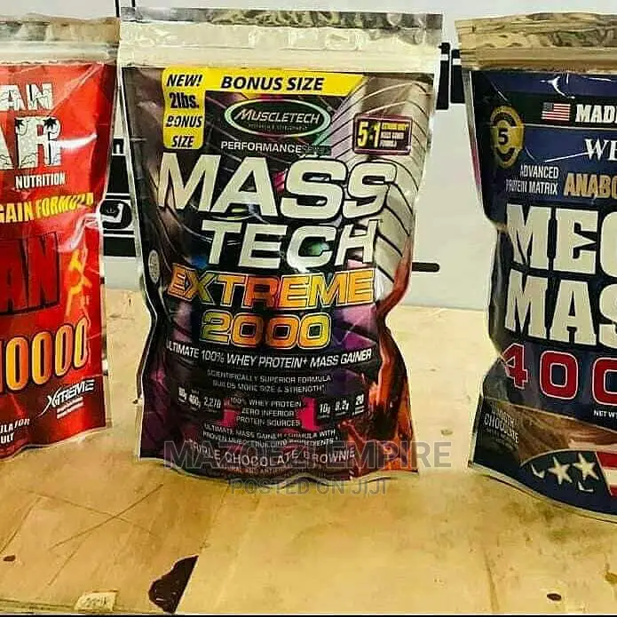 Gym Powder/Supplemental