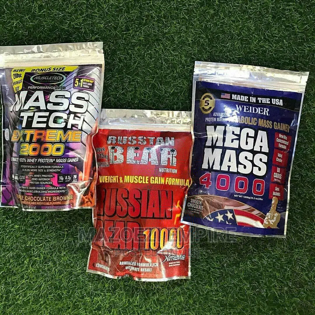 Gym Powder/Supplemental