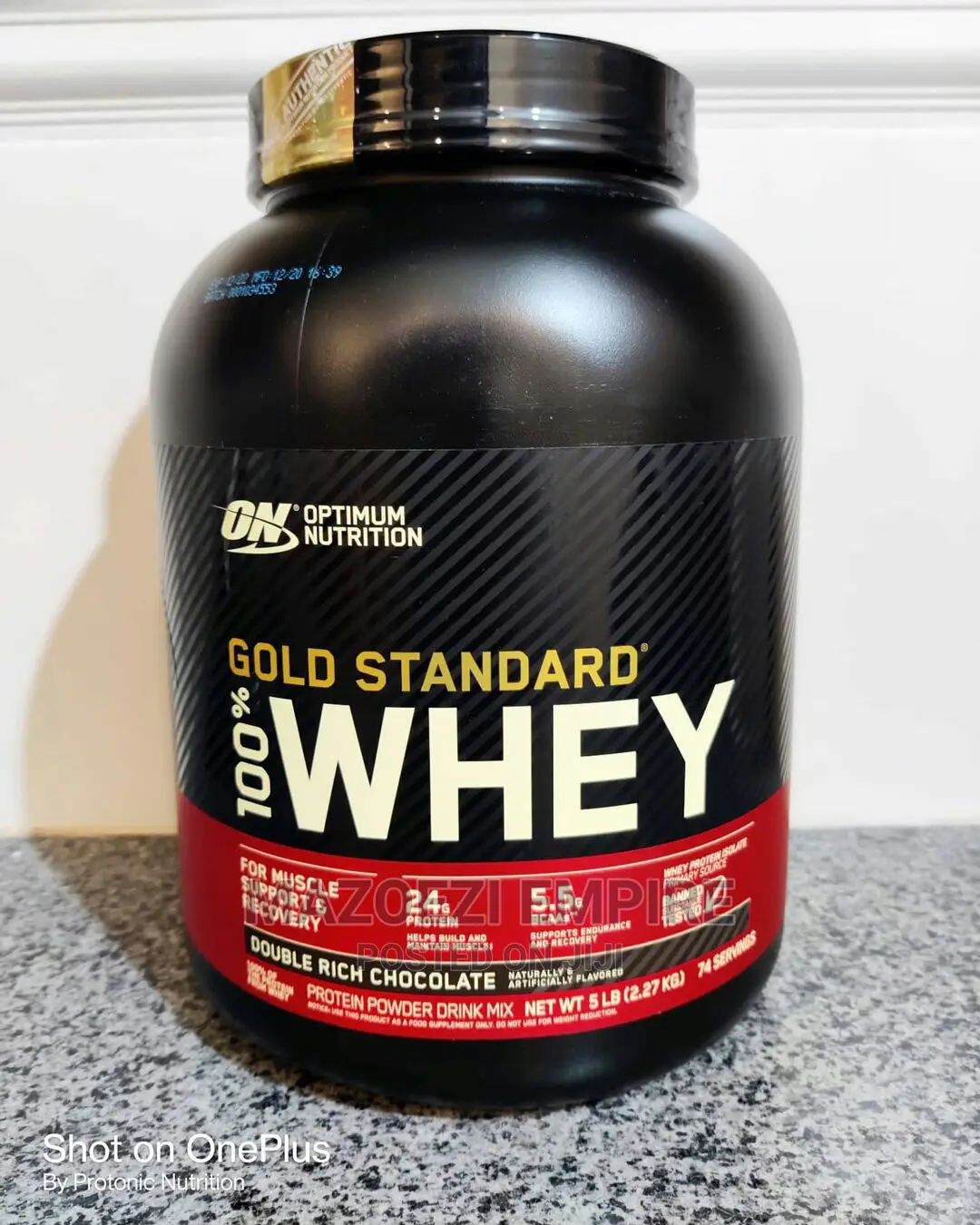 Whey Standard Gold (2kg)