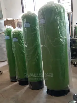 F.R.P.Tank for Sand +Carbon Holding